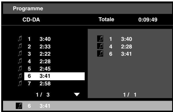 ONKYO DV-BD606 - Utilisez [ / ] pour sélectionner une piste / fichier, puis appuyez sur [ENTER]. - 1