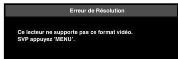 ONKYO DV-BD606 - Astuces pour la lecture d'un produit officiel DivX® Certified Certified acheté ou loué - 4