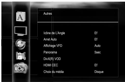 ONKYO DV-BD606 - ■ Programmation du mode média - 2