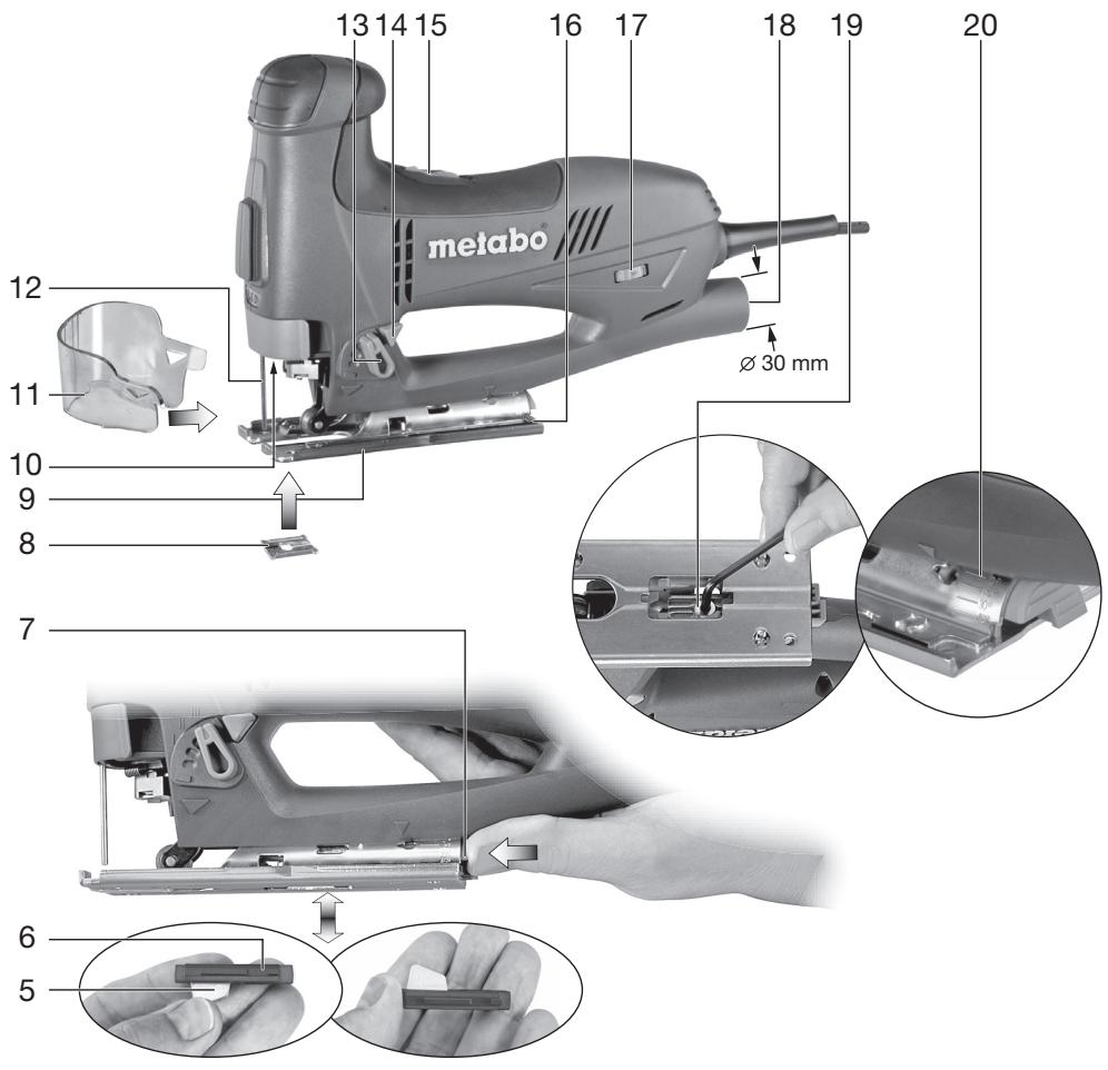 METABO 90 SCS - 1