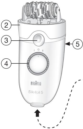 BRAUN SILK EPIL 5580-N - 5