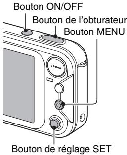 SANYO XACTI VPC-E60 - Appuyez sur le bouton de l'obturateur. - 1