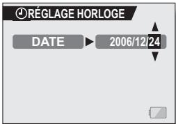 SANYO XACTI VPC-E60 - Réglez la date. - 1