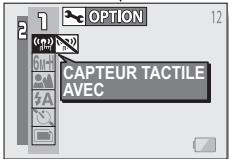 SANYO XACTI VPC-E60 - Déplacez le bouton de réglage SET vers la gauche. - 1