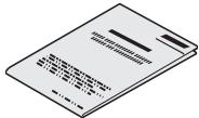 SANYO XACTI VPC-E60 - VÉRIFICATION DE LA PRÉSENCE DES ACCESSOIRES INCLUS - 4