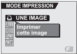 SANYO XACTI VPC-E60 - Sélectionnez "PictBridge" et appuyez sur le bouton de réglage SET. - 1