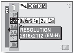 SANYO XACTI VPC-E60 - Sélectionnez l'icône souhaitée et appuyez sur le bouton de réglage SET. - 1