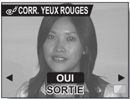 SANYO XACTI VPC-E60 - CORRECTION DES YEUX ROUGES - 1