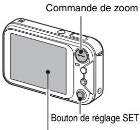 SANYO XACTI VPC-E60 - Lecture de saut zoom - 1