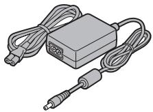 SANYO XACTI VPC-E60 - VÉRIFICATION DE LA PRÉSENCE DES ACCESSOIRES INCLUS - 7