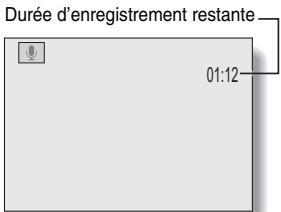 SANYO XACTI VPC-E60 - RÉALISATION D'UN ENREGISTREMENT AUDIO - 2