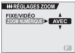 SANYO XACTI VPC-E60 - Sélectionnez la fonction souhaitée et appuyez sur le bouton de réglage SET. - 1