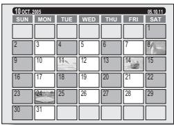 SANYO XACTI VPC-E60 - Créez un calendrier avec vos photos ; fonction de création d'un calendrier (voir page 77) - 1