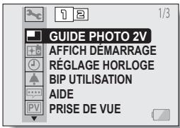 SANYO XACTI VPC-E60 - DATE ET HEURE - 1