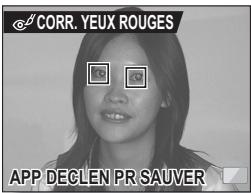 SANYO XACTI VPC-E60 - CORRECTION DES YEUX ROUGES - 2
