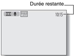 SANYO XACTI VPC-E60 - RÉALISATION D'UN ENREGISTREMENT AUDIO - 1
