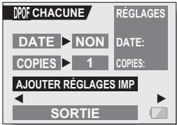 SANYO XACTI VPC-E60 - Appuyez sur le bouton de réglage SET. - 1
