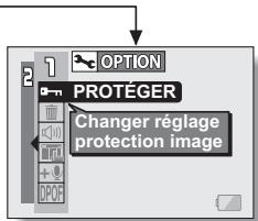 SANYO XACTI VPC-E60 - Déplacez le bouton de réglage SET vers la gauche. - 1