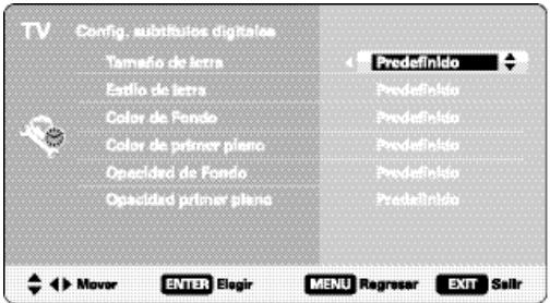 SANYO DP42849 - SUBTÍTULOS DIGITALES - 7