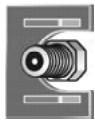 SANYO DP42849 - ANTENNA CONNECTION FOR OFF-AIR SIGNALS OR CABLE - 2