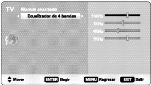 SANYO DP42849 - CONFIGURACION MANUAL DE SONIDO - 8