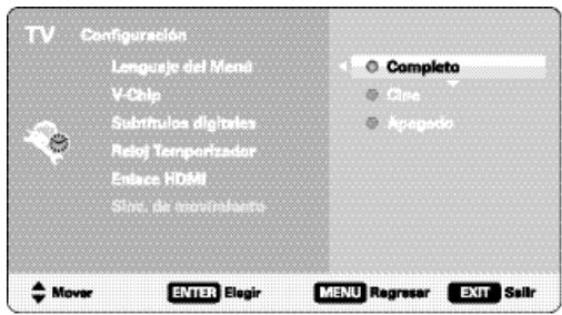 SANYO DP42849 - SINC. DE MOVIMIENTO (120 Hz) *sólo DP52449 - 1
