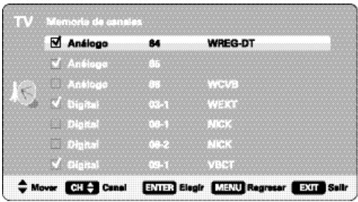 SANYO DP42849 - MEMORIA DE CANALES - 6