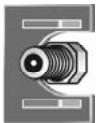 SANYO DP42849 - Branchement d'antenne aeri-enne ou cable - 1