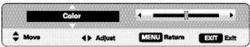 SANYO DP42849 - MANUAL PICTURE SETTINGS - 9