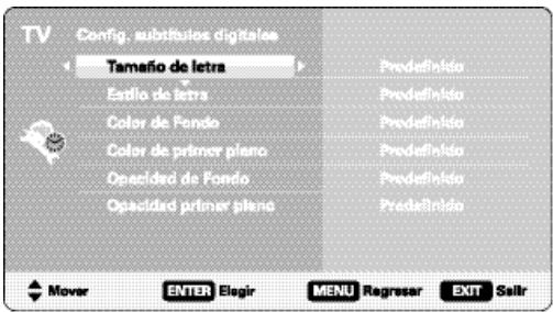 SANYO DP42849 - SUBTÍTULOS DIGITALES - 6
