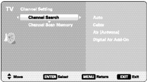 SANYO DP42849 - CHANNEL SCAN MEMORY - 5