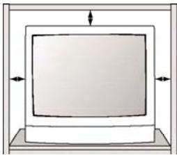 SANYO DS27530 - POSITION DU TÉLÉVISEUR - 1
