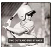 TWO OUTS AND TWO STRIKES