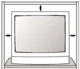 SANYO DS27530 - POSITIONING THE TV - 1