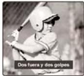 Dos fuera y dos golpes