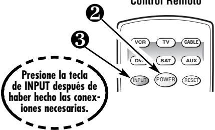 SANYO DS31520 - CONECTANDO UNA VCR O REPRODUCTOR DE DVD - 2