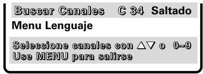 SANYO DS31520 - AGREGANDO O BORRANO CANALES - 1