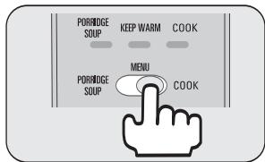 SANYO ECJ-N55F - Placez le pot interieur dans l'appareil, puis le plat de cuisson à la vapeur contenant les aliments dans le pot interieur. - 3