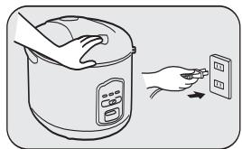 SANYO ECJ-N55F - Cuisson de SOUPES - 2