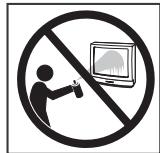 SANYO HT32744 - Cleaning the Television Screen - 1