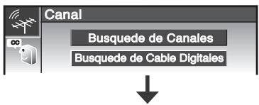 SANYO HT32744 - BUSQUEDA DE CANALES DE CABLE DIGITAL (Opcional) - 2