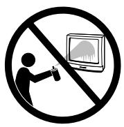 SANYO HT32744 - Limpieza en la Pantalla del Televisor - 1