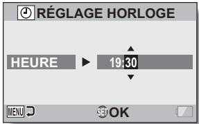 SANYO VPC-SH1TA - Réglez l'horloge. - 1