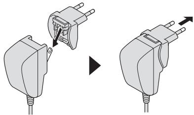 SANYO VPC-SH1TA - Fixation - 1