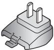 SANYO VPC-SH1TA - À propos de la fiche d'alimentation - 4