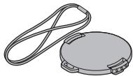 SANYO VPC-SH1TA - VÉRIFICATION DE LA PRÉSENCE DES ACCESSOIRES INCLUS - 4