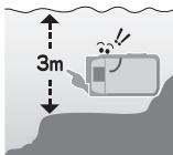 SANYO VPC-WH1 - ■ Précautions concernant l'utilisation dans l'eau - 1