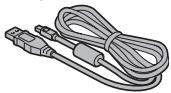 SANYO VPC-WH1 - VÉRIFICATION DE LA PRÉSENCE DES ACCESSOIRES INCLUS - 2
