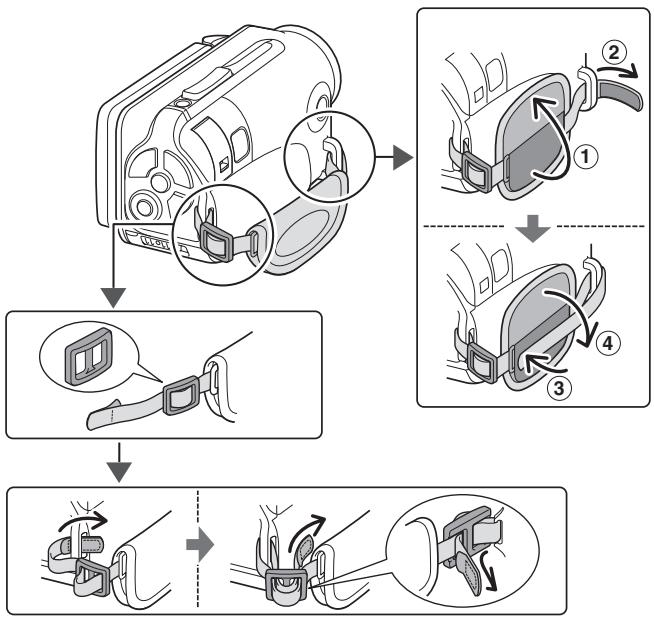 SANYO VPC-WH1 - Comment utiliser les accessoires - 1