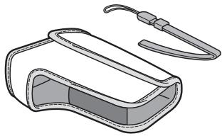 SANYO XACTI VPC-CA9 - Vérification de la presence des accessoires INCLUS - 1